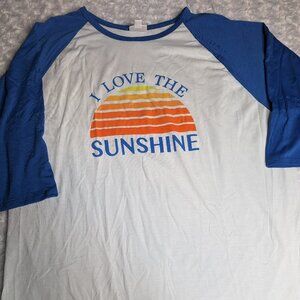 3XL Sunshine LuLaRoe Randy Tee